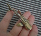 Brass Shark Fish Figurine Vintage Style Statue Knick Knacks For Garden Decor
