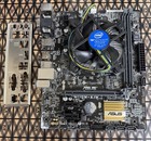 Asus H110m-a m 2 Intel Lga 1151 Ddr4 Motherboard W  I o Shield  processor Tested