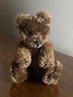 Rare Sweet Early Antique C 1900s Steiff Miniature Dk Brown Bear 3 5    No Id Look