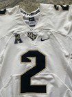 2016 Ucf Knights Game Used Worn Nike Football Jersey  2 Size Medium