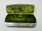 1909 Art Nouveau Eyeglass Case With Rare Velvet Liner Antique Pince-nez 