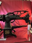 Antique Singer Cobbler Leather Sewing Machine Head Model 29k51 Cobbler Horse Tac