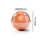 Ayurvedic Pure Copper Ball For Water Purification  Immunity  pack Of 2 