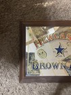 Vtg Newcastle Brown Ale The One And Only Beer Bar Mirror Sign 21x16  Mancave Art