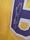 Lebron James Signed Early Era Lakers  6 Jersey Autographed Los Angeles W  Coa