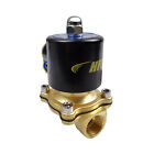 Hfs r  12v Dc 1 2  Electric Solenoid Valve Water Air Gas  Fuels N c