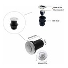 Sink Top Push Button With Air Hose Actived Switch For Garbage Disposal C109