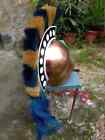 Medieval Greek Corinthian Helmet - Roman Knight Spartan Armour Helmet - Wearable