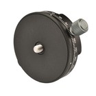 Aluminum Panoramic Pan Tripod Ball Head Qr Plate Adapter With Bubble Level