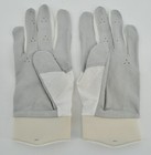 Nike Hyperdiamond Select 2 0 Batting Gloves Adult Medium White gold