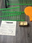 Nerf Ping Pong Table Tennis Set Complete Parker Brothers Vintage  1982  W  Box