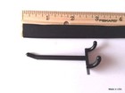  1 000 Pack  2 Inch  Black Plastic Peg Hooks For 1 8  To 1 4  Pegboard  Usa Made