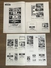  goldfinger  Original 1964 Pressbook 2 Versions No Cuts James Bond 007