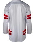 Men s 2026 Team Canada Bauer Olympics White Replica Hockey Jersey - Blank