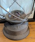 Dietz Victor Kerosene Lantern  New York  Usa With Clear Globe No 0 Tubular 