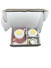Ikea Duktig 3-piece Tea Playset Mixed Colors Milk Pitcher Teapot Sugar Bowl Used