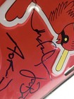 St Louia Cardinals Autographed License Plate