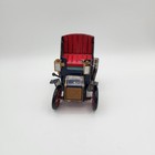 Vintage  Modern Toys Japan Old Timer  Lever Action Tin Litho Car