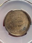1849 Moran   Clark Pattern  10 Cac Vf30 Cacg L Pioneer Territorial Coin Looks Xf