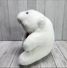 Vintage Coca Cola Polar Bear Plush White 1993 Stuffed Animal Toy