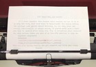 1967 Facit Tp2 Portable Typewriter W  Case  Quality Swedish Made  Make An Offer