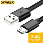 3 6ft Micro Usb Fast Charger Data Sync Cable Cord For Samsung Galaxy S5 S6 S7