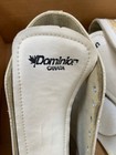 Dominion White 94  Roller Skate Speed Derby Boots Size 6 Made In Canada