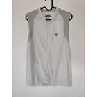  v  Pearl Izumi Women Cycling Jersey Aerosensor Tri Sport Gray Sz L 
