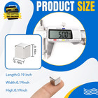 50pcs Fridge Magnets  5x5x5mm Refrigerator Magnets  Magnets For Fridge  Magnets