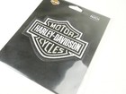 Genuine Oem Harley Davidson Black Sew On Motorcycle Patch - New In Package