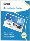 Laminating Hot Pouches Scotch Quality  5mil Letter 9  X 11 5  New 100pcs Thermal