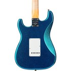 Fender Custom Shop Le 65 Stratocaster Journeyman Relic Guitar Aged Blue Sparkle
