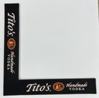 Tito s Hand Made Vodka Bar Service Corner Spill Rail Mat Man Cave New  