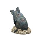Aquarium Landscaping Decor Fish Tank Accessories Worn Out Missile Bomb Ornaments