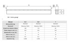 Rack Module 0 5  0 8  1 - Selectable - Brass - Rack 300 Mm Long