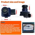 Parking Assist Camera Fit For 2012-2014 Ford Focus Mk3 Rear View Back Up Camera