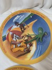 Mcdonald s Ronald Mcdonald Character Advertising Plates Set Of 4 Multicolor 1987