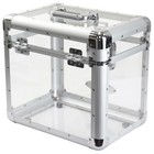 Odyssey Vintage Series Case For 12  Vinyl Records Or Lps  clear 
