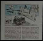 Scraper Blade For Vintage Farm Tractor 6  Wide 1946 How-to Build Plans