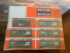 New In Box Lionel 6-1552 O Gauge Burlington Northern Limited Train Set