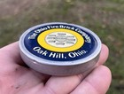 Vintage 1930s Ohio Fire Brick Co Oak Hill Oh Advertising Paperweight