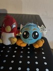 Mcdonald s Neopets Mini Plush Toy Lot Of 5 W  Tags 2004 Vintage  17