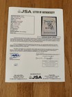 Jimmy Page Signed Back Stage Pass Led Zeppelin Jsa Loa