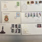 24 X Isle Of Man   Guernsey   Jersey First Day Covers   Royal Bundle S011