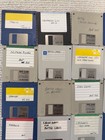 Commodore Amiga Game Disk Lot 52 Tested Lemmings Simcity Test Drive Case