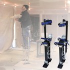 Drywall Stilts 18-30inch Adjustable Aluminum Tool Stilt