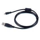 Usb Pc Data Sync Cable Cord For Sony Camera Cybershot Dsc W530 S W530 B P