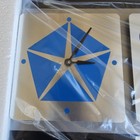 Mopar Master Parts 1997 Dealer Clock Plaque Rare