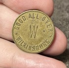 Wilkinsburg  Pa Free Parking Token