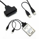 Usb 2 0 To 2 5inch Hdd 7 15pin Sata Hard Drive Cable Adapter For Sata Ssd   Hdd